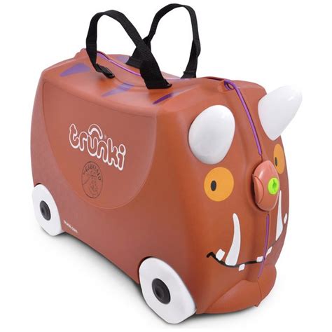 trunki gruffalo luggage.